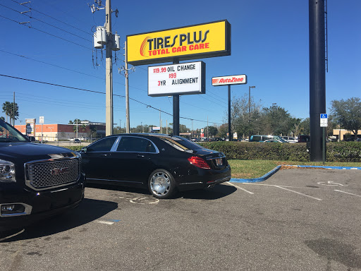 Tire Shop «Tires Plus», reviews and photos, 4801 S Kirkman Rd, Orlando, FL 32811, USA