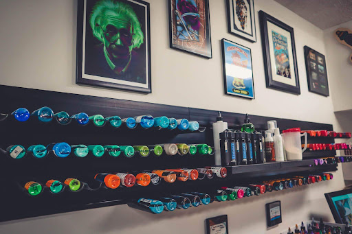 Explore maritime tattoo ideas, creative tattoo ideas in Terre Haute, available at Marcus Large Tattoo Studio