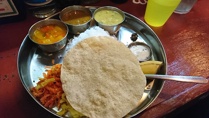 南インド料理なんどり