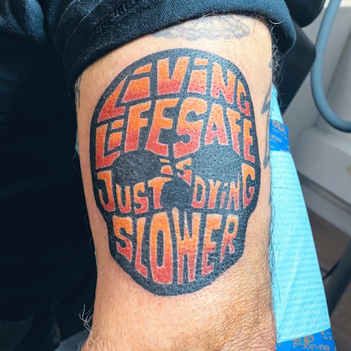 Explore focus tattoo ideas, creative tattoo ideas in Rehoboth Beach, available at Homeward Tattoo and Body Piercing