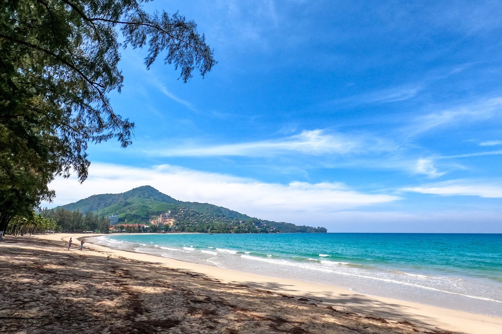 Photo de Plage de Kamala zone des équipements