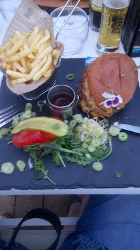 Hamburger du O’Key Beach - Restaurant Plage à Cannes - n°6
