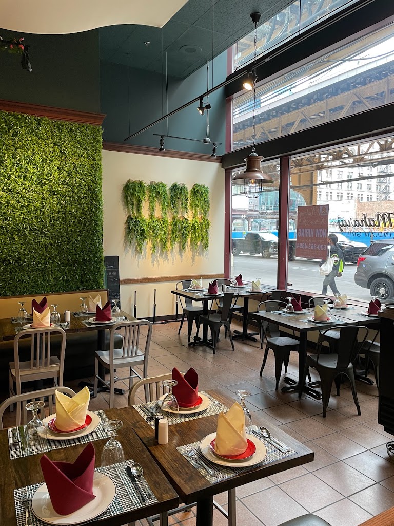 Maharaj Indian Grill 60604
