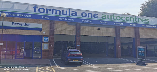 Reviews of Formula One Autocentres - Warrington in Warrington - Tire shop