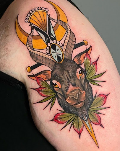 Explore flower wrist tattoo ideas, creative tattoo ideas in Woodstock, available at Lost Lagoon Tattoo