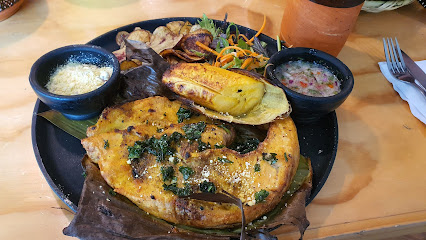 Restaurante de marisco donburi