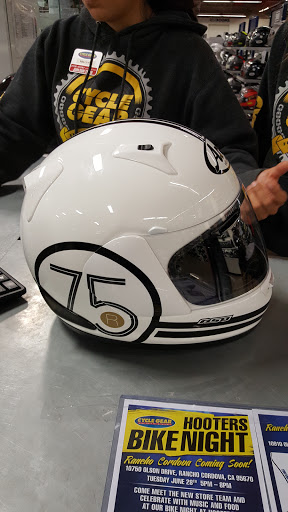 Motorcycle Parts Store «Cycle Gear», reviews and photos, 5400 Date Ave, Sacramento, CA 95841, USA