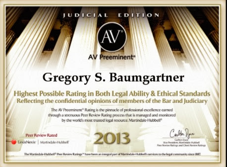 Personal Injury Attorney «Baumgartner Law Firm», reviews and photos