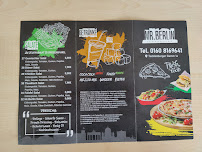 Menu du Mr. Berlin Döner à Ibbenbüren