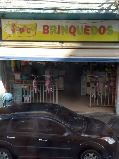 Logo da empresa - Sapeca Brinquedos