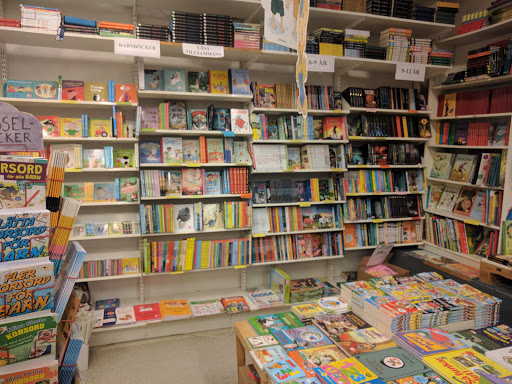 Second hand bookshops in Stockholm