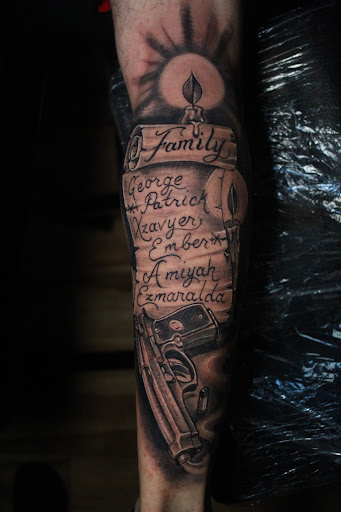 Find luna tattoo ideas for your next unique tattoo in Homosassa at Citrus Tattoos