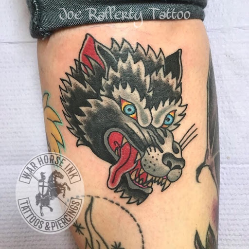 Explore grenade tattoo ideas, creative tattoo ideas in Kent, available at War Horse Ink