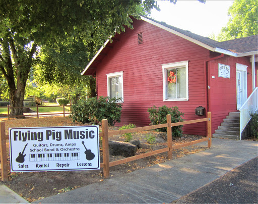 Flying Pig Music in Forest Grove, Oregon