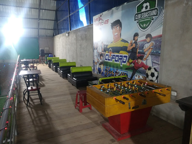 Comentarios y opiniones de Cancha Sintetica "CLUB SEBASTIANO"