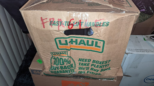 Moving Company «Marathon Moving Co.», reviews and photos, 129 York Ave, Randolph, MA 02368, USA