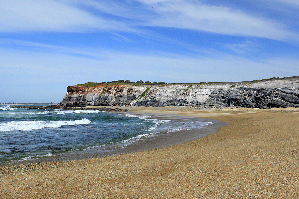 Zdjęcie Plumbago Beach z proste i długie