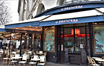 La pépinière à Paris