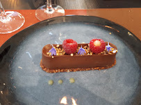 Tarte au chocolat du Restaurant français Auberge de l'Epine à Itteville - n°8