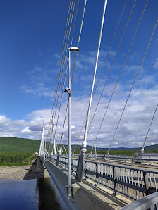 Saamen silta (Sámi šaldi) Utsjoentie, 99980 Utsjoki, Suomi