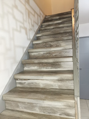 habillage d'escaliers à Septèmes-les-Vallons