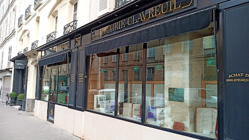 Librairie Clavreuil à Paris
