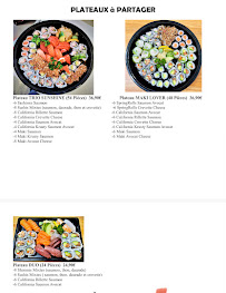 Restaurant de sushis Okimono Sushi à Agen - menu / carte