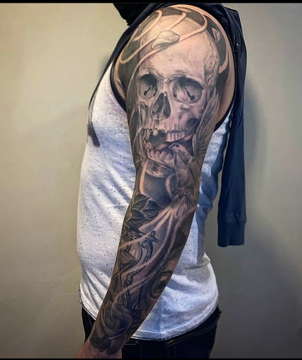 Explore dope small tattoo ideas, creative tattoo ideas in Amherst, available at Wanderlust Tattoo & Piercing