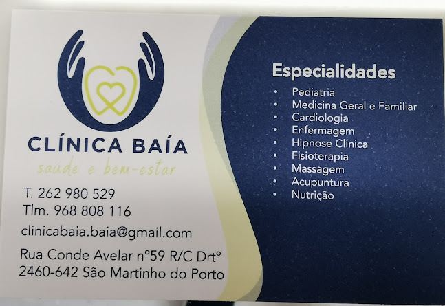 Avaliações doClínica São Martinho do Porto Lda em Alcobaça - Hospital