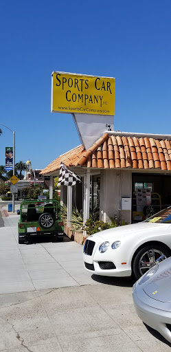 Sports Car Company, 7447 La Jolla Blvd, La Jolla, CA 92037, USA, 