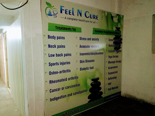 Feel N Cure. Acupuncture & Ozone Therapy Clinic