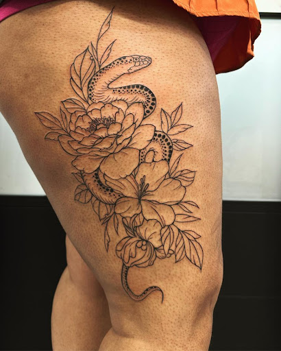 Find meaningful mother tattoo ideas for your next unique tattoo in Cocoa at Rorschach Tattoo Shop and Piercing Studio