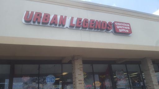 Comic Book Store «Urban Legends Comic Shop», reviews and photos, 3501 Gus Thomasson Rd, Mesquite, TX 75150, USA