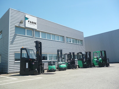 Fabre Manutention à Bruges