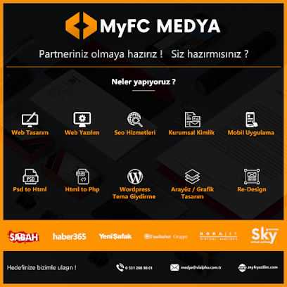 MyFC YAZILIM - Kadıköy - Ataşehir - Beşiktaş - İstanbul Web Tasarım