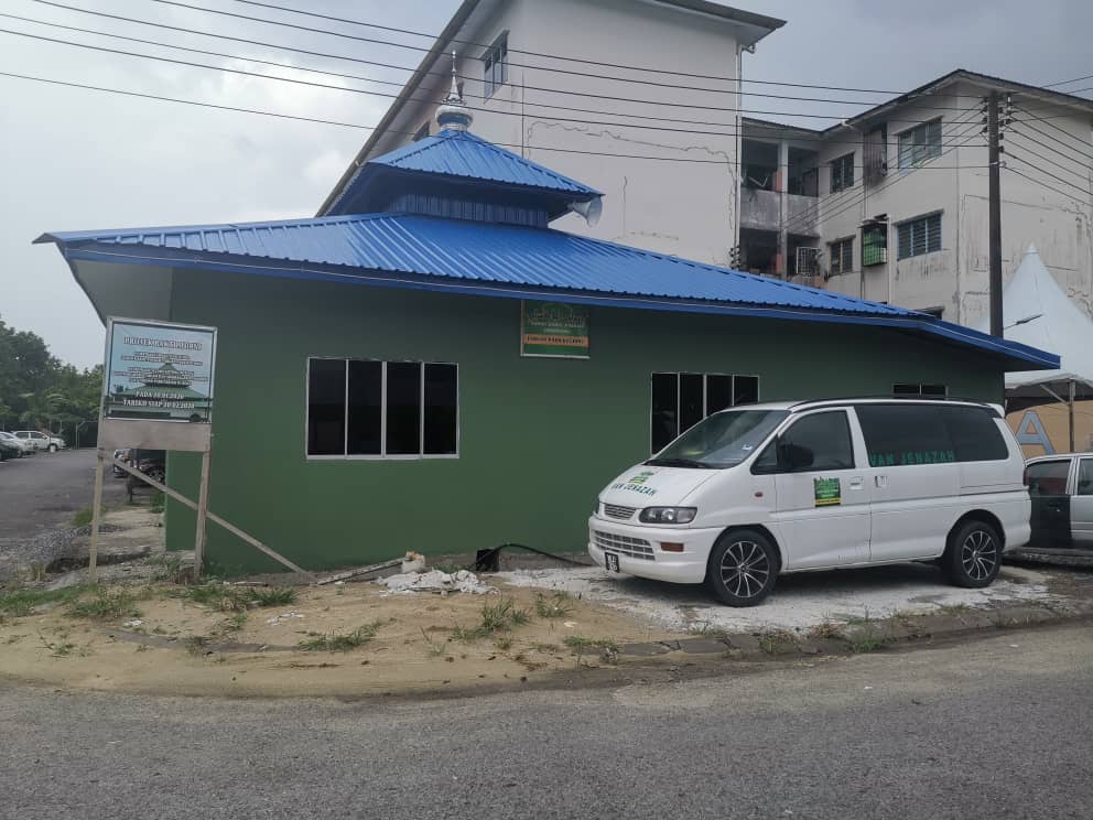 SURAU DARUL PASRAH (FLAT TABUAN PARK)