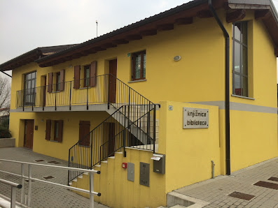 Biblioteca Comunale di Savogna d'Isonzo Via 1° Maggio, 42, 34070 Savogna d'Isonzo GO, Italia