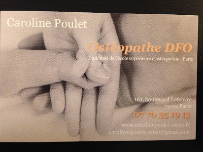 Cabinet d'ostéopathie Caroline Poulet à Châtillon