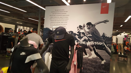 Clothing Store «Nike Factory Store», reviews and photos, 2350 Grand Cypress Dr #350, Wesley Chapel, FL 33544, USA