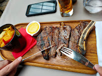 Steak du Restaurant français Le Mas des Oliviers à Saint-Herblain - n°4