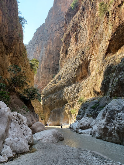 Saklıkent Milli Parkı