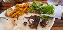 Steak du Restaurant français Le Donjon de Peyrepertuse à Duilhac-sous-Peyrepertuse - n°1