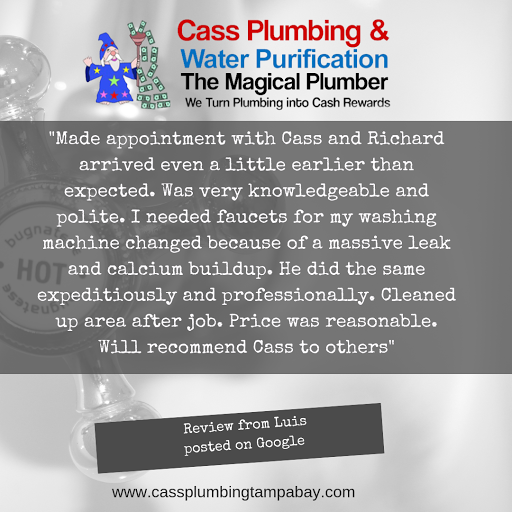 Plumber «Cass Plumbing, Inc.», reviews and photos, 4808 N Hubert Ave, Tampa, FL 33614, USA