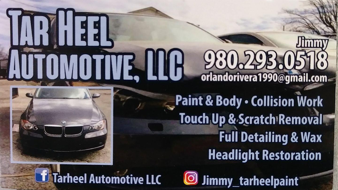 Tarheel automotive Body Shop & Paint