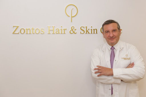 Μεταμόσχευση Μαλλιών - Zontos Hair Clinic MD, BSc, MSc, PhD, FISHRS, ABHRS