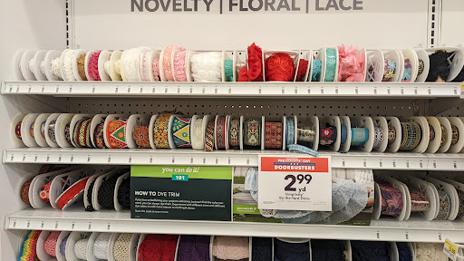 Fabric Store «Jo-Ann Fabrics and Crafts», reviews and photos, 2400 W International Speedway Blvd, Daytona Beach, FL 32114, USA