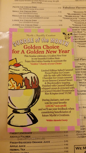 Ice Cream Shop «Fentons Creamery», reviews and photos, 4226 Piedmont Ave, Oakland, CA 94611, USA