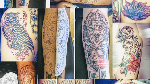 Explore big sister little sister tattoo ideas, creative tattoo ideas in North Port, available at 20 Fifth Ink