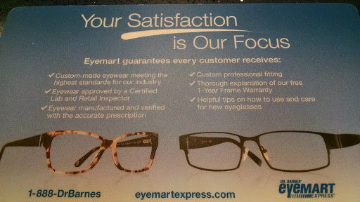Eye Care Center «Eyemart Express», reviews and photos, 1308 E Battlefield Rd, Springfield, MO 65804, USA