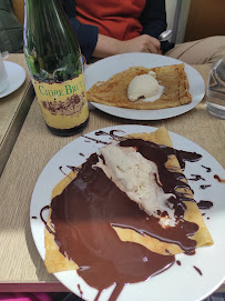 Crème glacée du Crêperie Le P'tit Breton Opéra à Paris - n°9